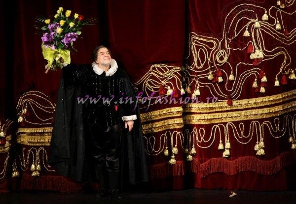 Baritonul de talie internationala Eduard Tumagian in `La Traviata` la ONB, duminica 05.12.2010 