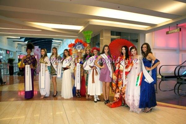 2010 Moldova Rep- Doina Cosciug la Miss Supranational 2010 in Polonia ed.a 2-a