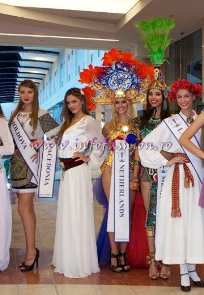 2010 Moldova Rep- Doina Cosciug la Miss Supranational 2010 in Polonia ed.a 2-a