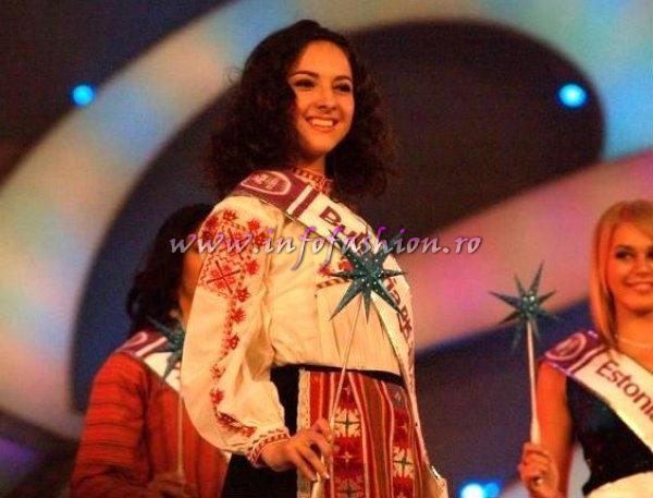 China_2008 Miss Tourism Queen International Winner is Peru. Romania, Delia Duca, Top 20/ 113 Delegates 