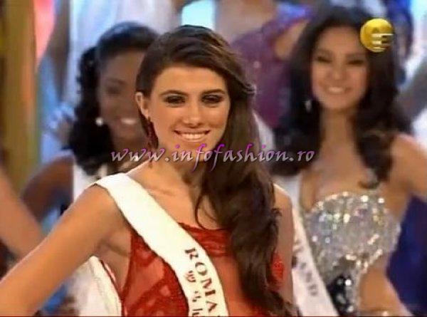 Miss World 2010 Sanya, CHINA, 60th Final, Romania- Lavinia POSTOLACHE