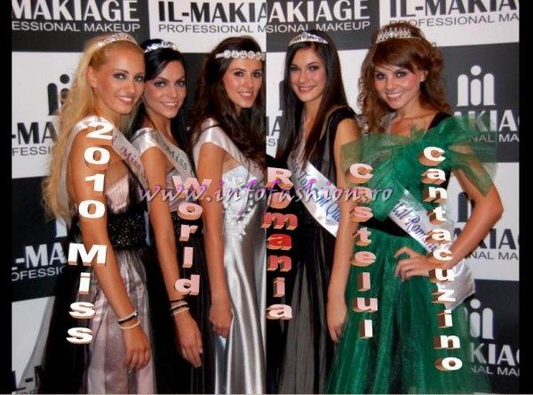 2010 Miss World Romania Final in Cantacuzino Castle Foto Concurente
