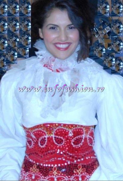 Miss World Romania 2009 Loredana Salanta 
