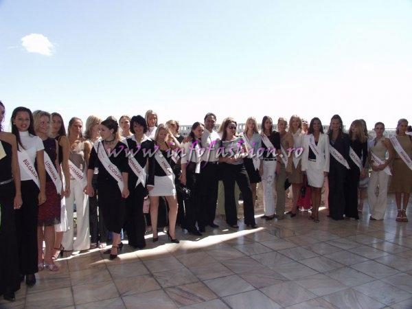 Platinum 2003 Ag Infofashion Visit at Romania Parliament Palace (Casa Poporului) with Miss Tourism Europe Contestants