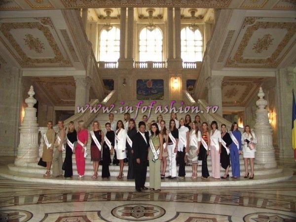 Platinum_2003 Ag Infofashion Visit at Romania Parliament Palace (Casa Poporului) with Miss Tourism Europe Contestants