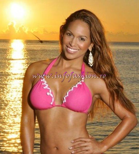 Bay Island Johanna Castillo for Top Model of the World Germany 18th edition