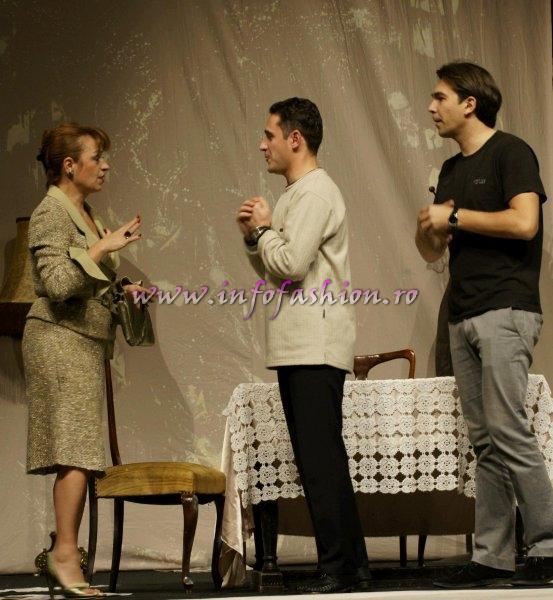 Spectacol `MA MUT LA MAMA`,  cu Adriana TRANDAFIR, Andreas PETRESCU si Gabriel FATU