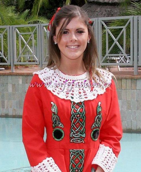 Ireland_2005 at Miss Tourism World in Zimbabwe, Harare