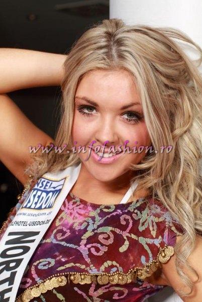 Northern Ireland 2011 Jade Martine Roberts for Top Model of the World Germany 18th edition Foto WBO