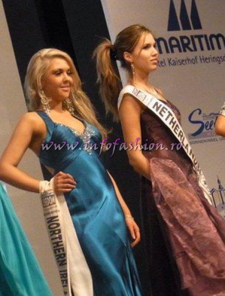 Northern Ireland 2011 Jade Martine Roberts for Top Model of the World Germany 18th edition Foto WBO