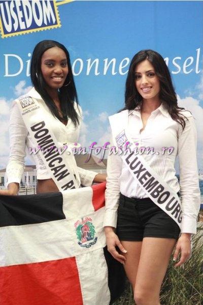 Luxembourg 2011 Melanie Santiago Duran for Top Model of the World Germany 18th edition Foto WBO