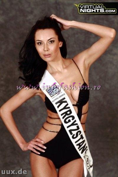 Kyrgyzstan 2011 Elgina Ludmila at Top Model of the World Germany 18th edition Foto WBO