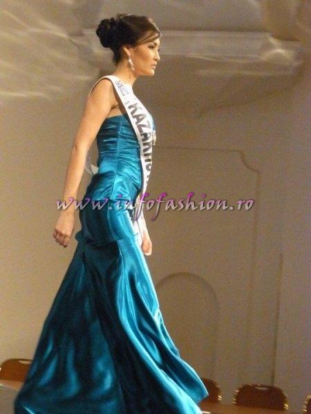 Kazakhstan 2011 Dana Jangarasheva for Top Model of the World Germany 18th edition Foto WBO