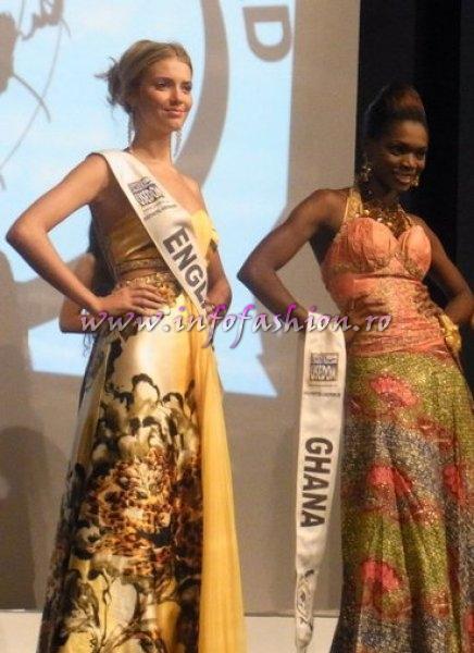 England 2011 Georgia Smith at Top Model of the World Germany 18th edition Foto WBO