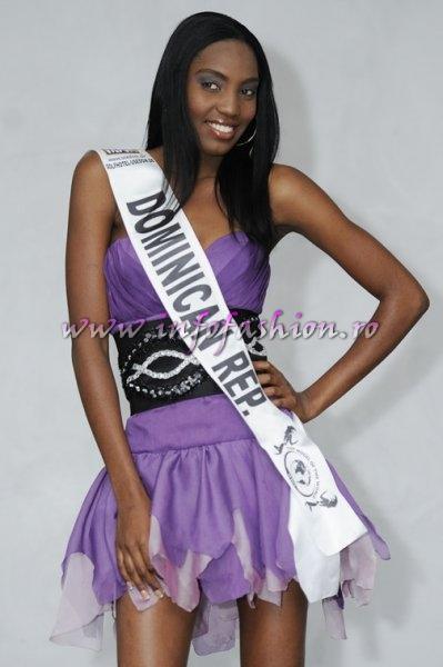 Dominican Rep 2011 Thelma Lecta for Top Model of the World Germany 18th edition Foto WBO