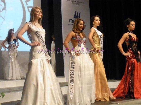 Belgium 2011 Annelien Pauwels at Top Model of the World Germany 18th edition Foto WBO
