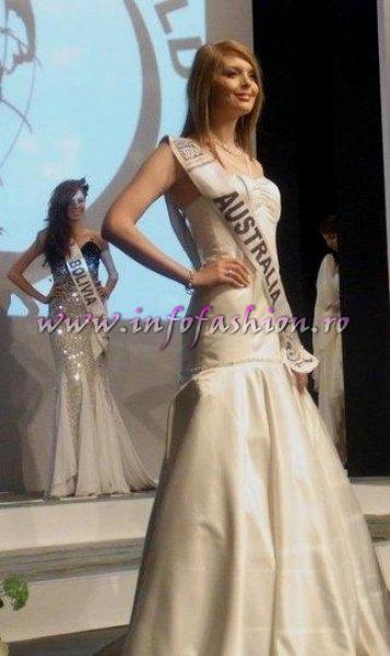 Australia 2011 Christine Andrew at Top Model of the World Germany 18th edition Foto WBO