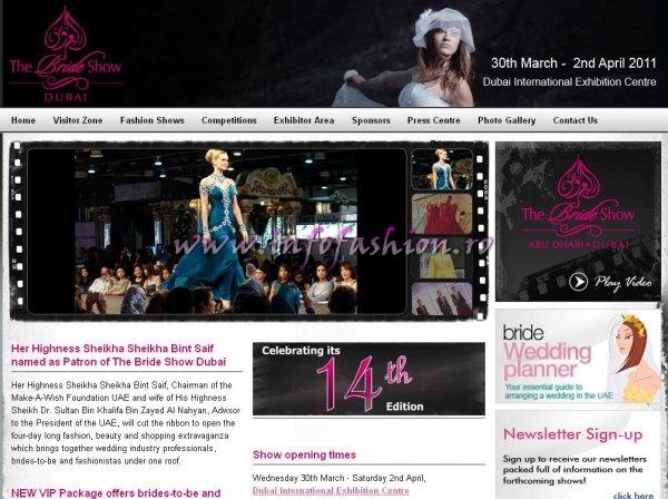 Her Highness Sheikha Sheikha Bint Saif named as Patron of The Bride Show Dubai 2011