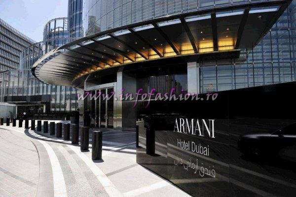 Dubai ARMANI Hotel, Ballroom Entrance