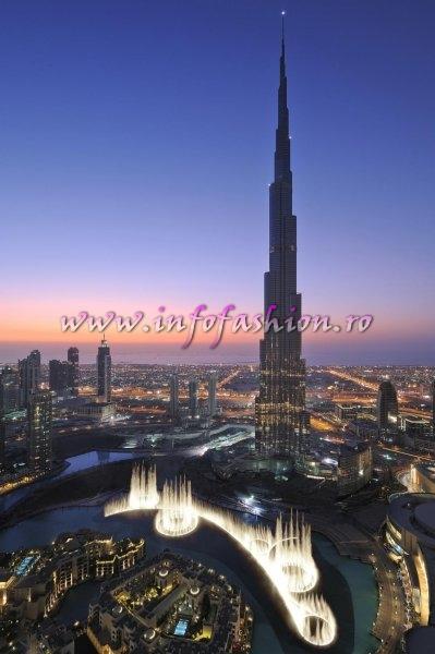 BURJ KHALIFA Tower Dubai