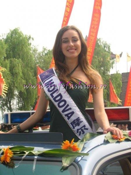 MoldovaRep Elvira Stoian la Miss Tourism Queen Intl China 2009, Finalista Valea Prahovei Festival