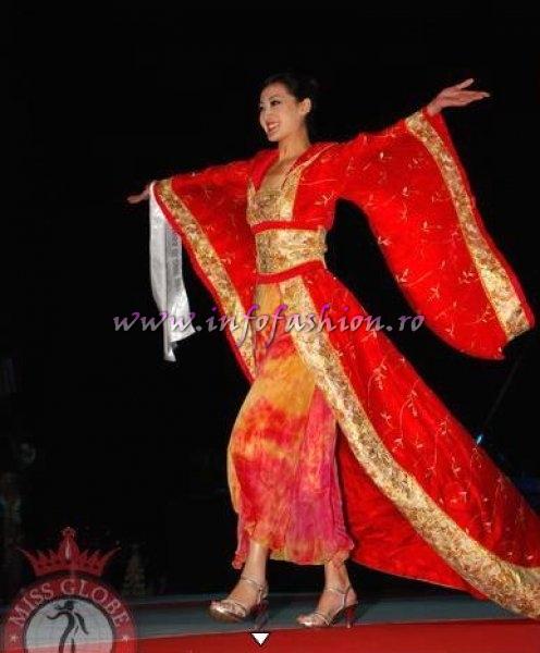 Miss Globe 2010- 1st runner-up Miss China, Shu Wan Li
