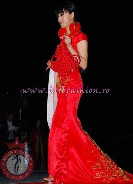 Macau_2010 Jing Ting at Miss Globe in Albania