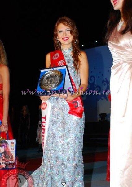 Turkey_2010 Gazme Demirbolat, Miss Cosmopolitan at Miss Globe in Albania