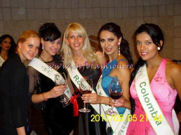 ROMANIA - MARIA-LIA BLEDEA IN TOP 15 LA MISS GLOBAL BEAUTY QUEEN IN SOUTH KOREA si in Top 5 for Miss Global Beauty Internet Popularity 
