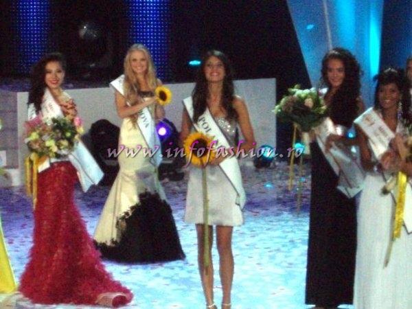 Moldova Rep. Ana Velesco in TOP 15 at Miss Supranational 2009 in Poland (Aqua Models CSS Galati prin Platinum Ag. infoFashion /Click mai sus pe View All Images