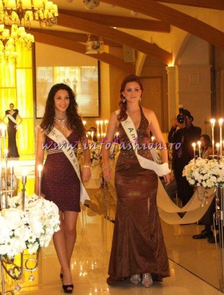 Albania 2011 Nevina Shtylla in TOP 15 at Miss Global Beauty Queen in South Korea