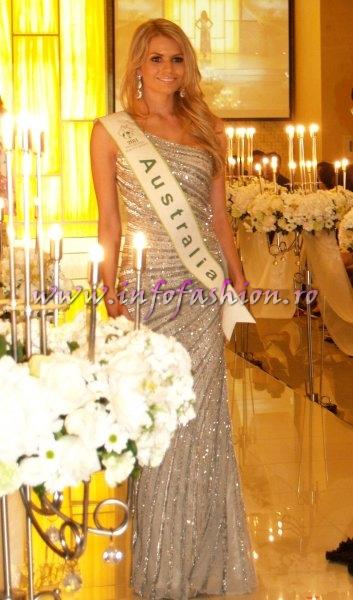 Australia 2011 Danielle Byrnes, 2nd Runner-up at Miss Global Beauty Queen in South Korea 