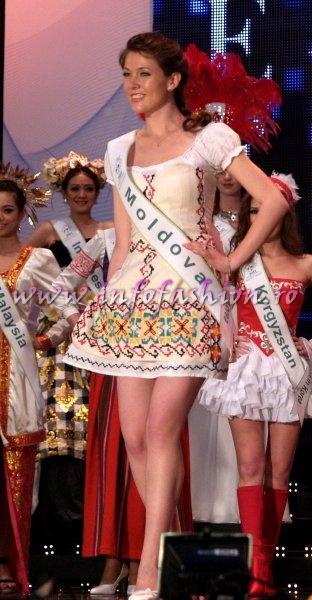 Moldova Rep Alexandrina Strajescu la Miss Global Beauty Queen in South Korea 2011