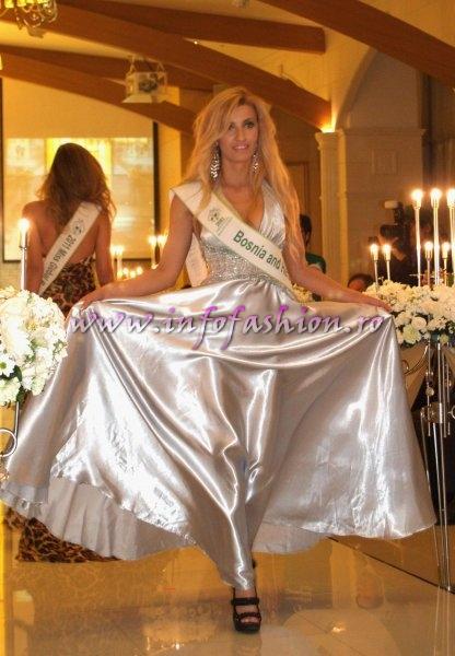 Bosnia Herzegovina 2011- Zvezdana Perendija in TOP 15 at Miss Global Beauty Queen in South Korea