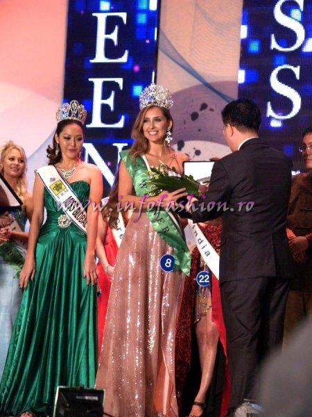 Brasil Mariana Notarangelo, WINNER of Miss Global Beauty Queen in South Korea 2011 