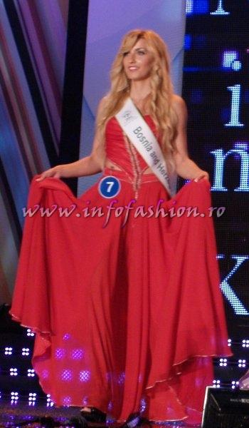 Bosnia Herzegovina 2011- Zvezdana Perendija in TOP 15 at Miss Global Beauty Queen in South Korea 