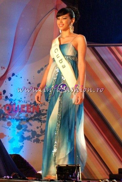 Cuba 2011 Liz Valdez for Miss Global Beauty Queen in South Korea