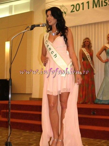Czech Rep 2011 Michaela Dihlova for Miss Global Beauty Queen in South Korea