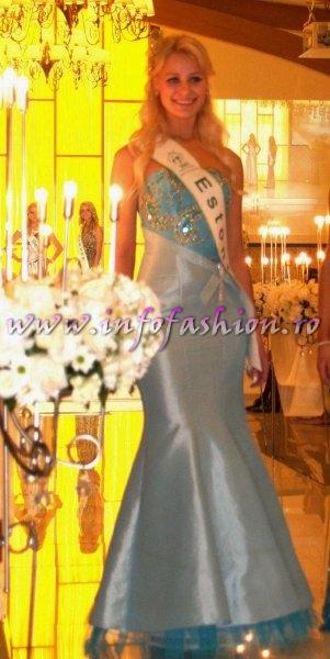 Estonia 2011 Keisi Lokk in TOP 15, Miss Friendship at Miss Global Beauty Queen in South Korea