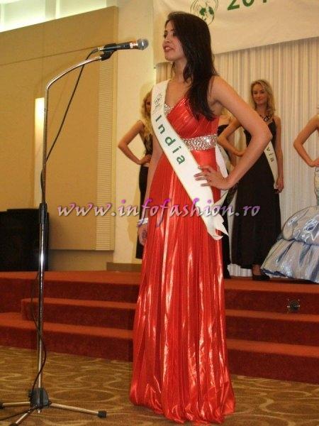 India 2011 Supriya Shailja in TOP 15 at Miss Global Beauty Queen in South Korea 