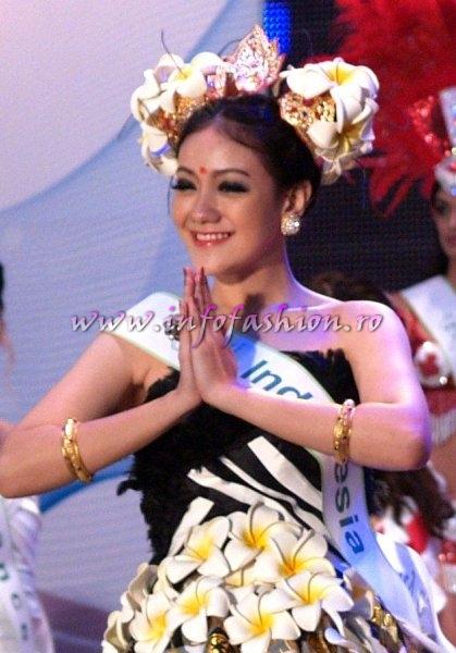 Indonesia 2011 Maya Ayu Permatasari Miss Talent at Miss Global Beauty Queen in South Korea 