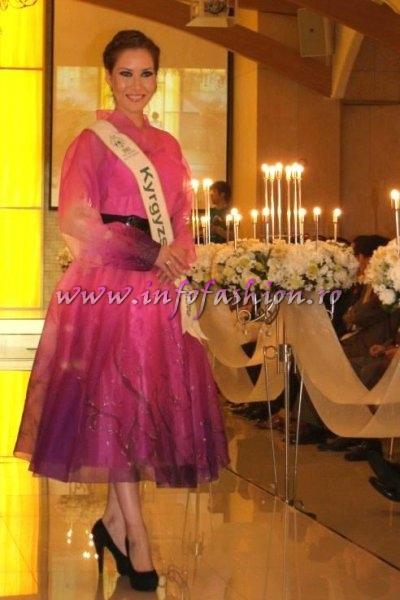 Kyrgyzstan Altynai Ismankulova at Miss Global Beauty Queen in South Korea 2011