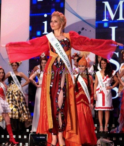 Macedonia FYRO- Nadica Chaushevska for Miss Global Beauty Queen in South Korea 2011