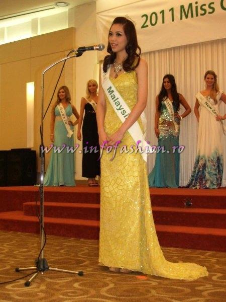 Malaysia Joelle Tan for Miss Global Beauty Queen in South Korea 2011