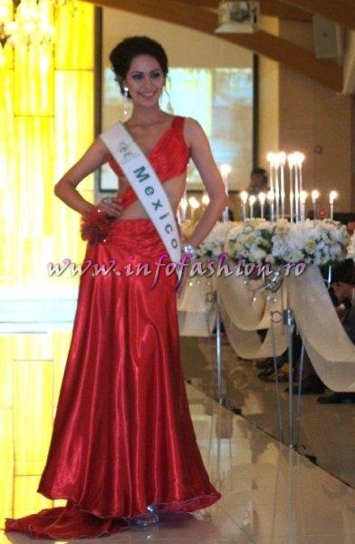  Mexico Yesenia Araiza Gamboa for Miss Global Beauty Queen in South Korea 2011