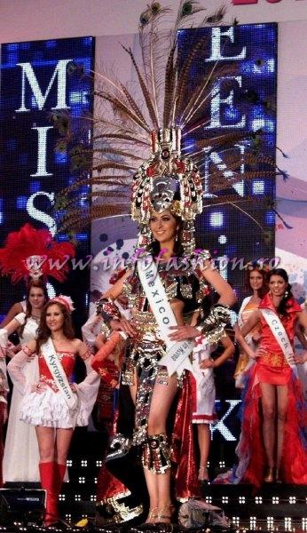 Mexico Yesenia Araiza Gamboa for Miss Global Beauty Queen in South Korea 2011