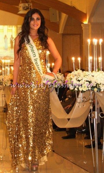 Northern Ireland Natasha Shafai for Miss Global Beauty Queen in South Korea 2011