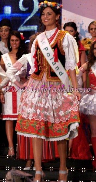 Poland Kinga Rojek for Miss Global Beauty Queen in South Korea 2011