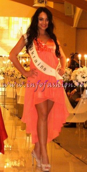 Ukraine Tatyana Grabovych at Miss Global Beauty Queen in South Korea 2011