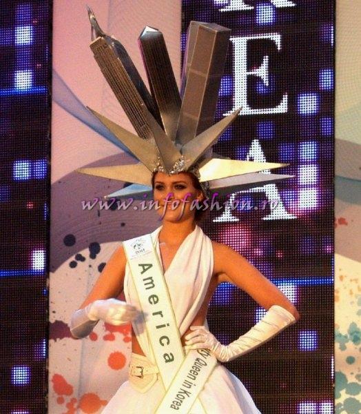 US America Priscilla Ferrufino for Miss Global Beauty Queen in South Korea 2011
